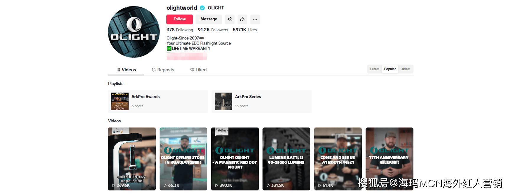 ”在海外年入超十亿翻身冲进IPO！澳门新葡京海外红人营销它靠“手电筒(图12)